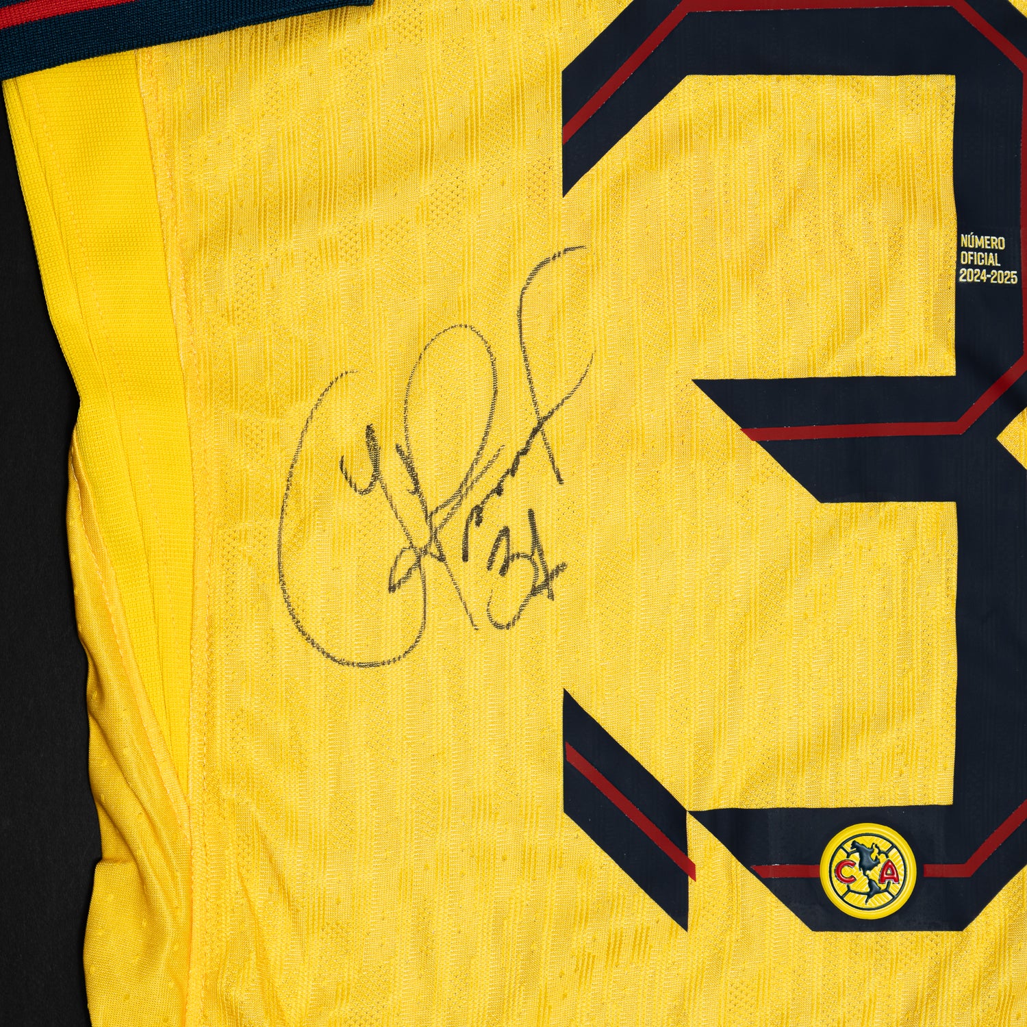 Jersey Firmado Lichnovski - Club America